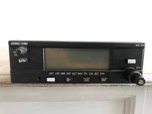 BENDIX/KING KLN 35A MOVING GPS 14/28VDC P/N 066-01151-0101 WITH FRESH FAA 8130-3